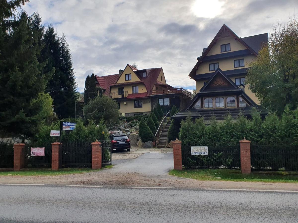 Willa Jozefina Zakopane Exterior photo